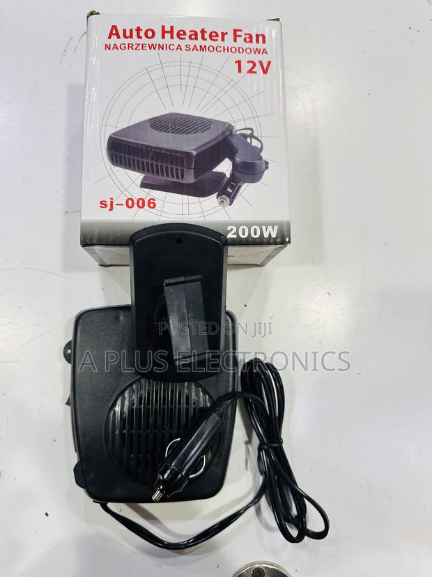 Windscreen Heater/Fan Sj006 – Plug-in Car Windshield - thumbnail 2