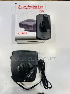 Windscreen Heater/Fan Sj006 – Plug-in Car Windshield