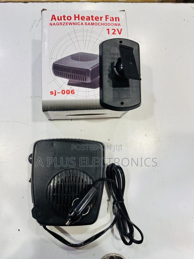 Windscreen Heater/Fan Sj006 – Plug-in Car Windshield