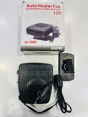 Windscreen Heater/Fan Sj006 – Plug-in Car Windshield