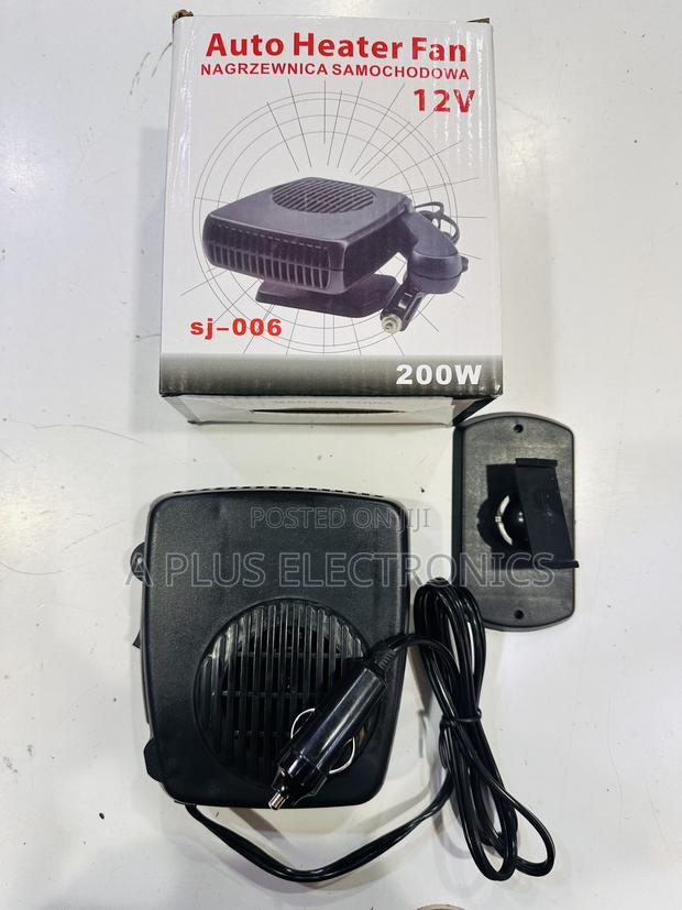 Windscreen Heater/Fan Sj006 – Plug-in Car Windshield - thumbnail 3