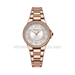 Curren 9091 Elegant Watch for Women