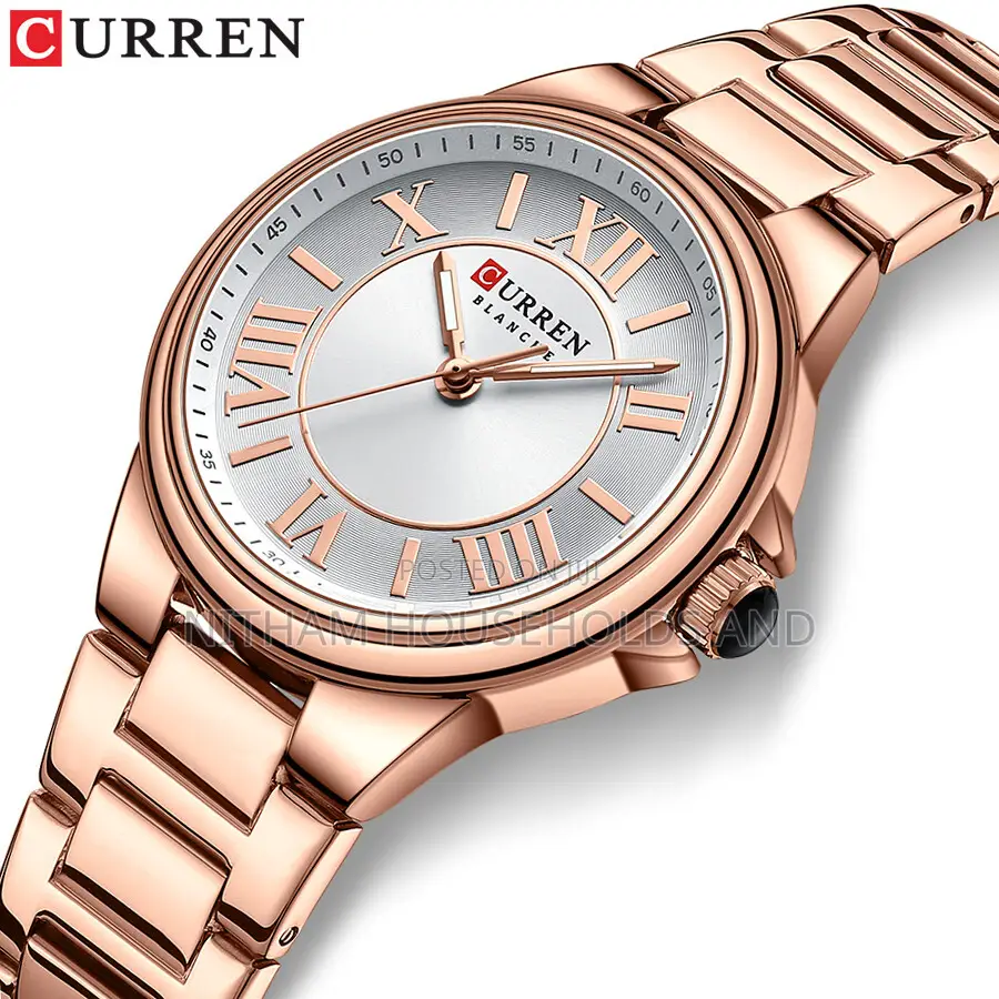 Curren 9091 Elegant Watch for Women