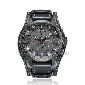 Curren 8225 Grey Quartz Watch for Men
