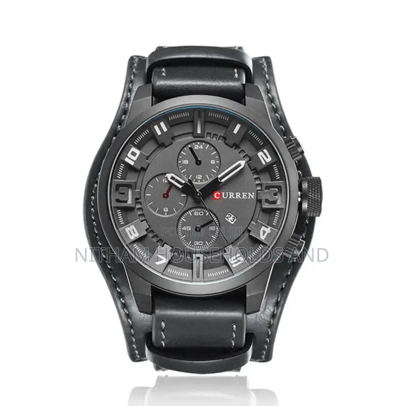 Curren 8225 Grey Quartz Watch for Men
