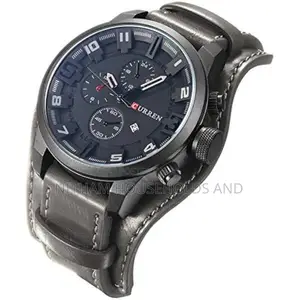 Curren 8225 Grey Quartz Watch for Men