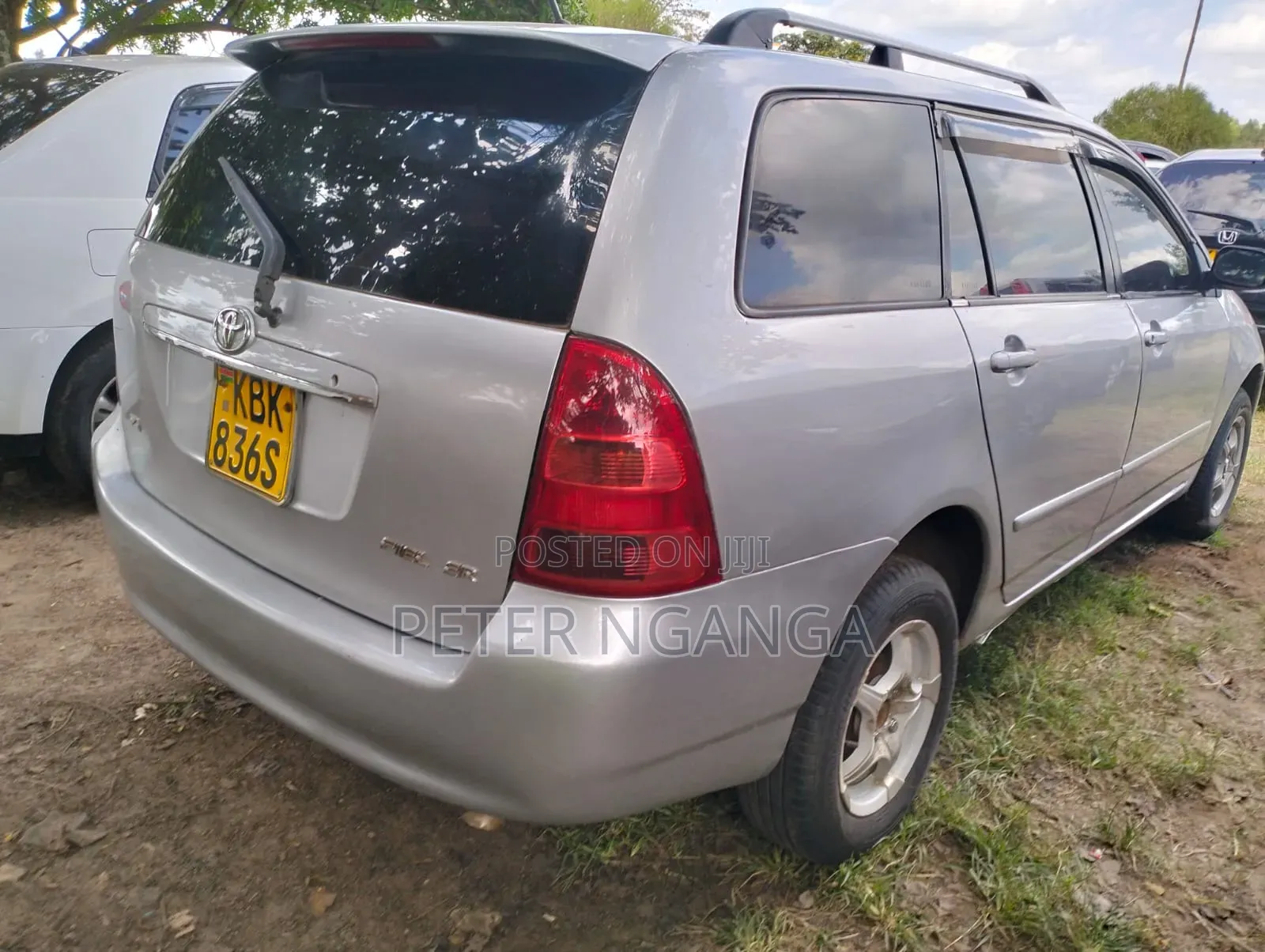 Toyota Corolla Fielder 2004 Silver