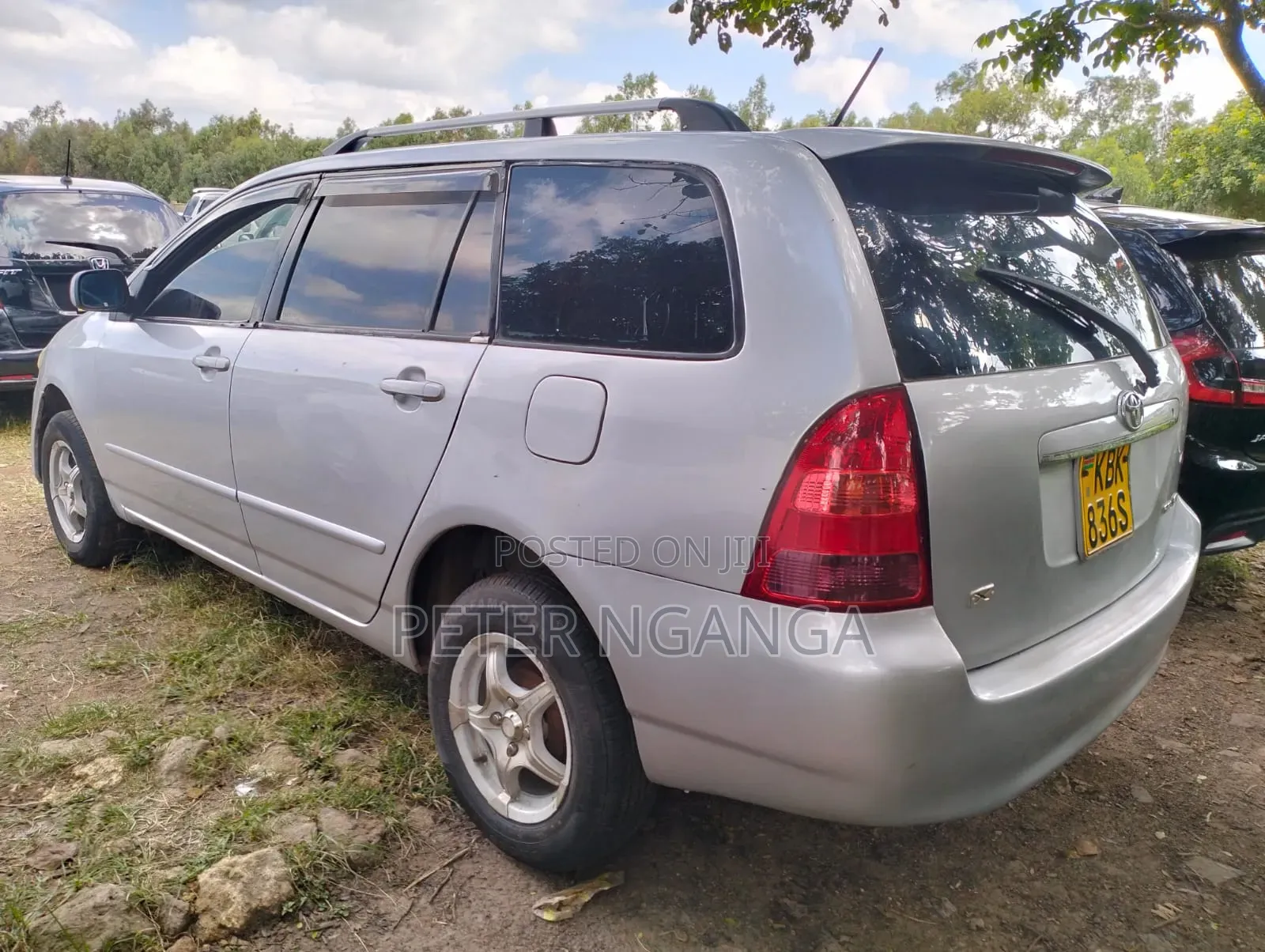 Toyota Corolla Fielder 2004 Silver