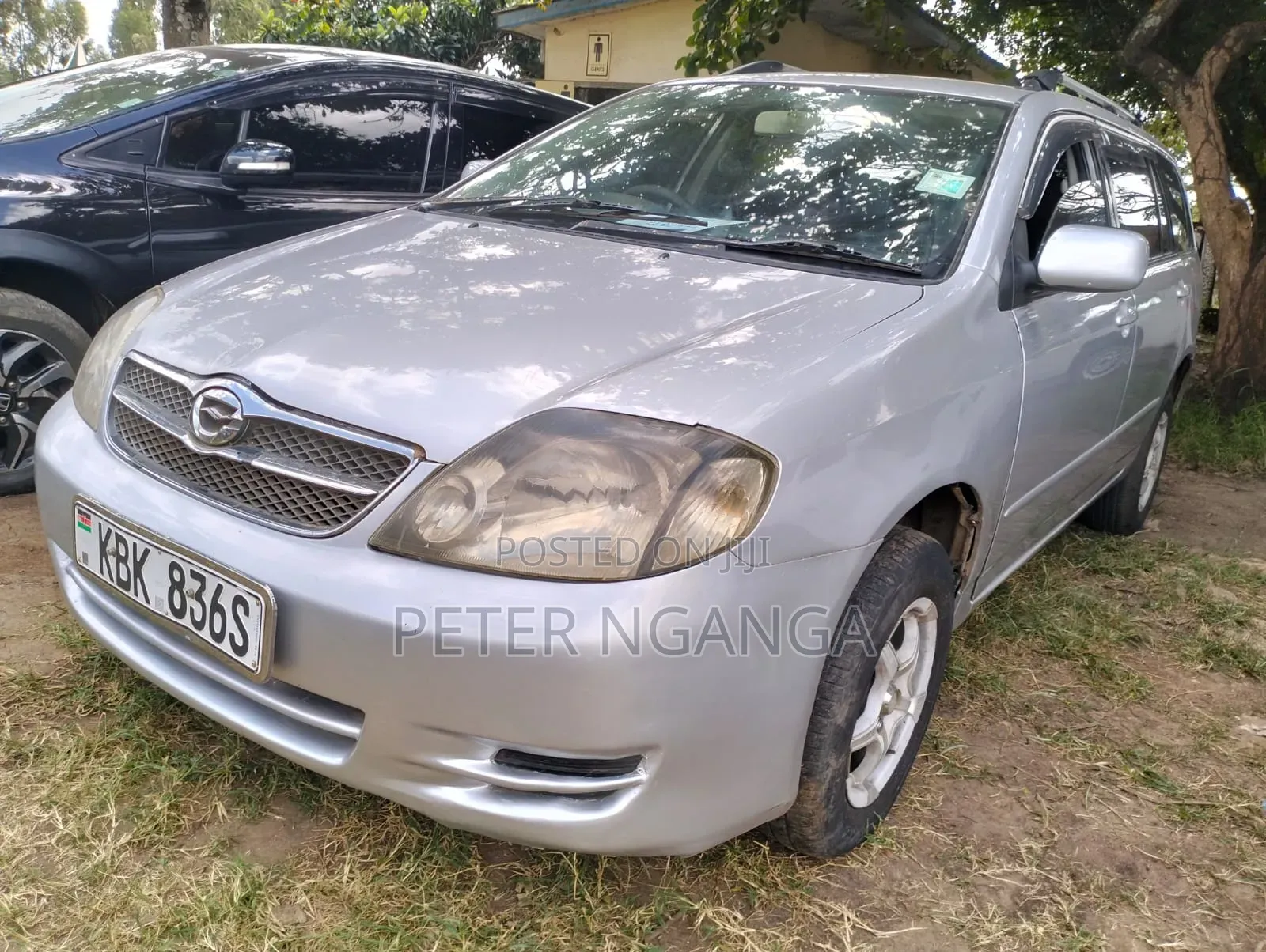Toyota Corolla Fielder 2004 Silver