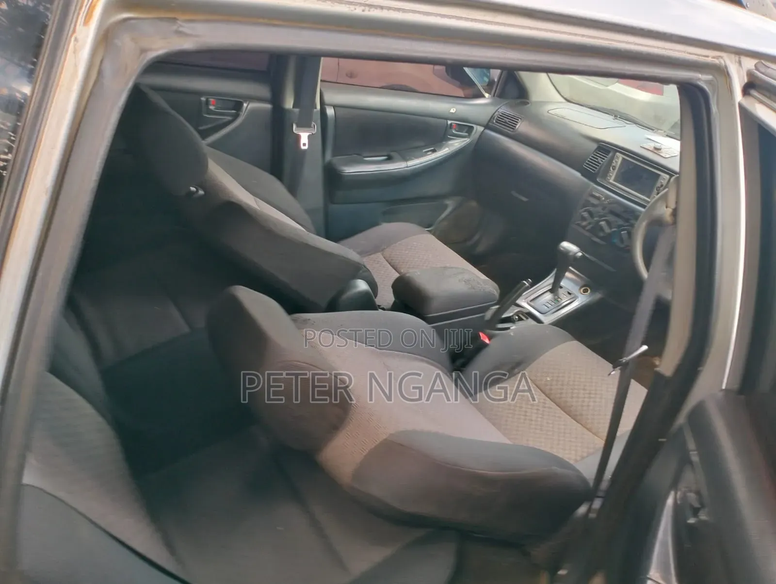 Toyota Corolla Fielder 2004 Silver