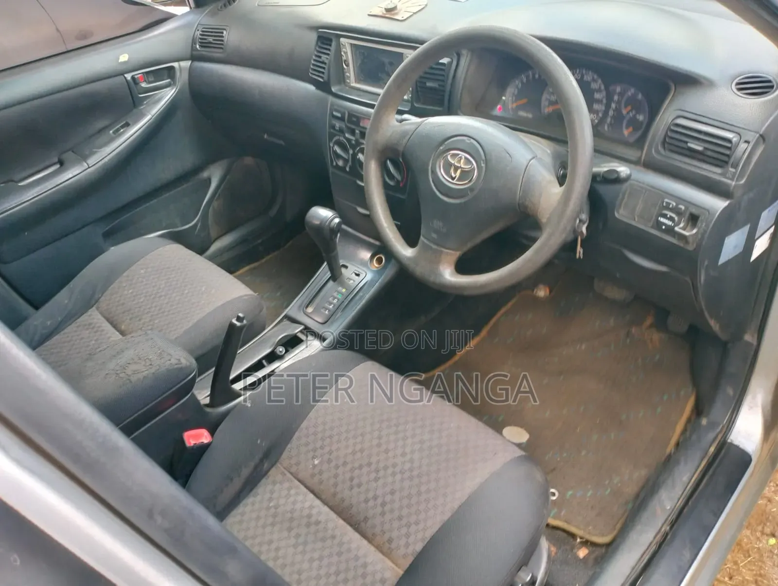 Toyota Corolla Fielder 2004 Silver