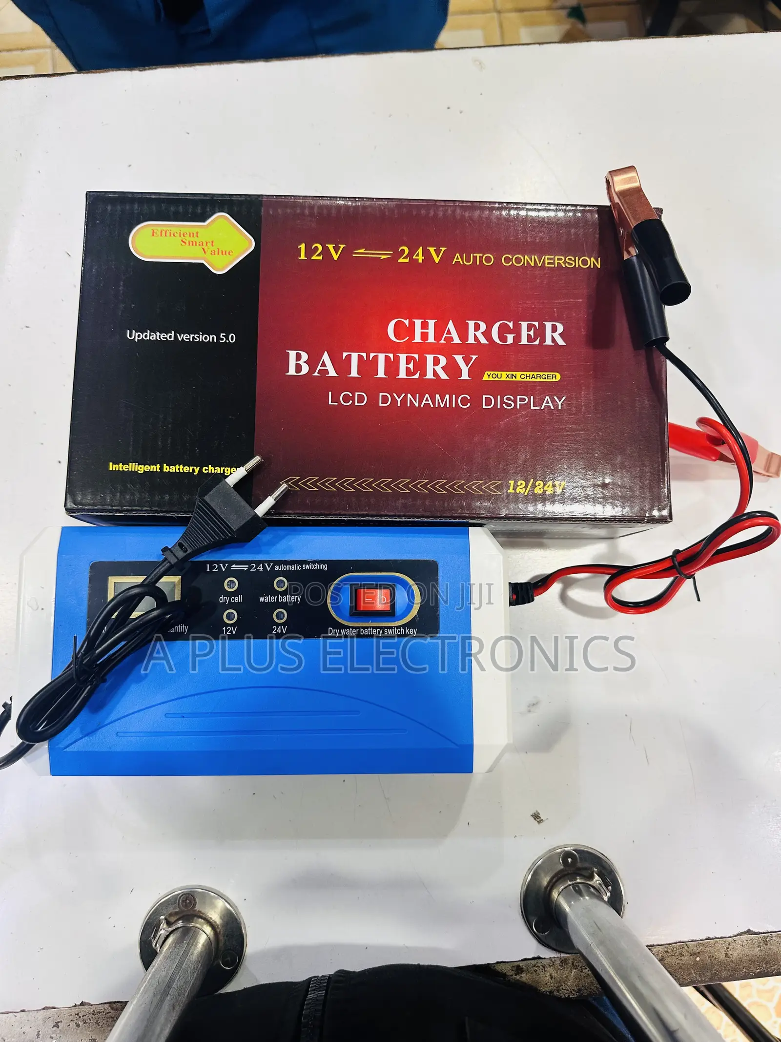Battery Charger 12/24a V10a – Smart Automatic