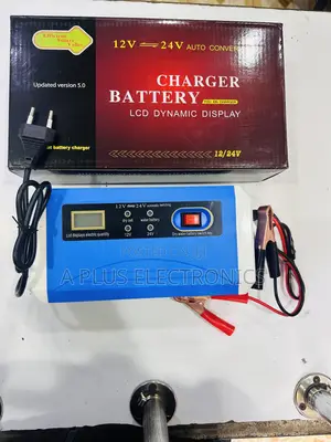 Battery Charger 12/24a V10a – Smart Automatic