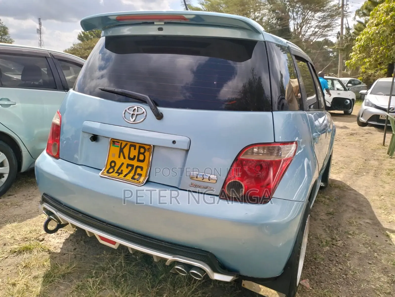 Toyota IST 2005 Blue