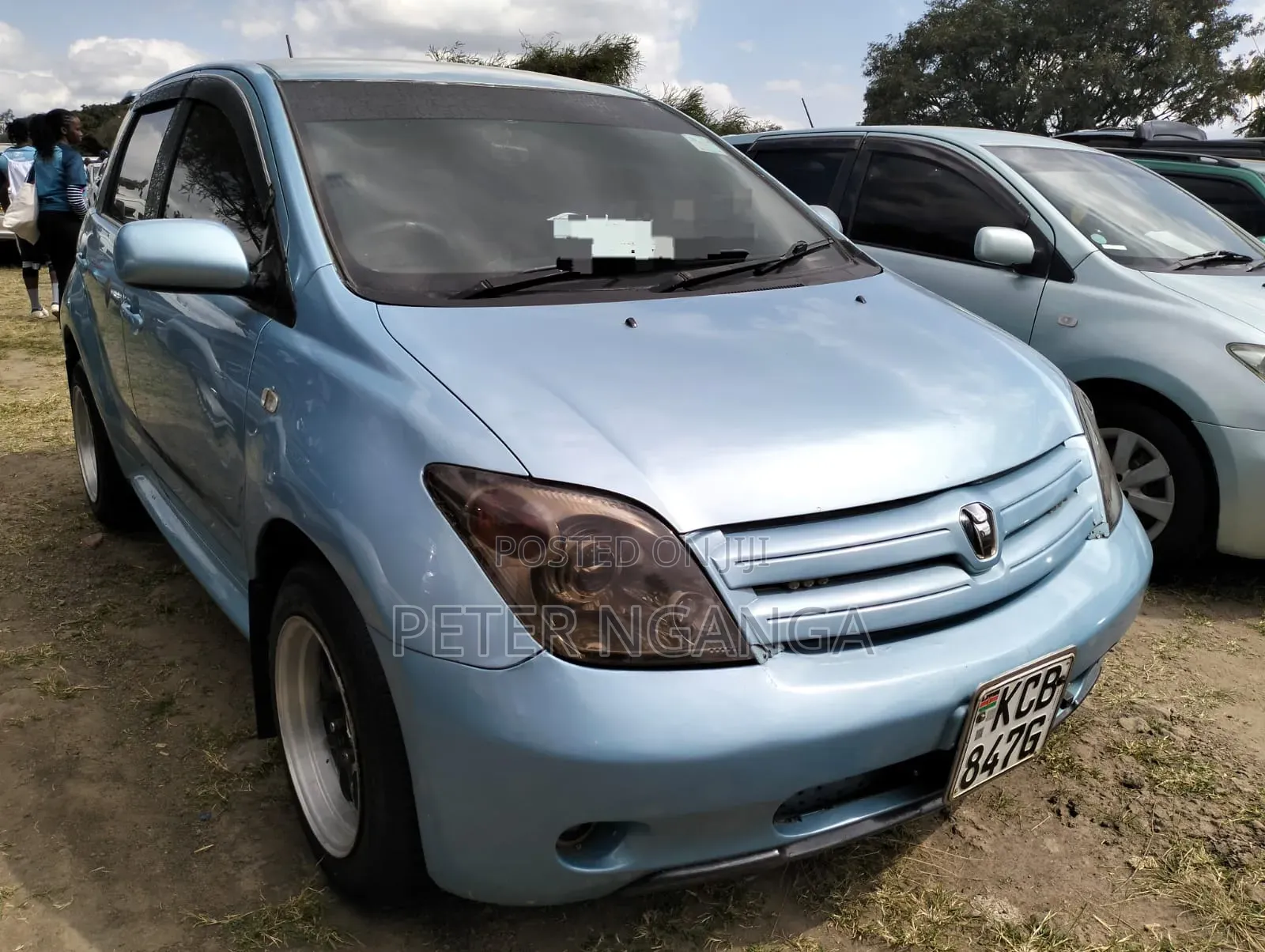 Toyota IST 2005 Blue