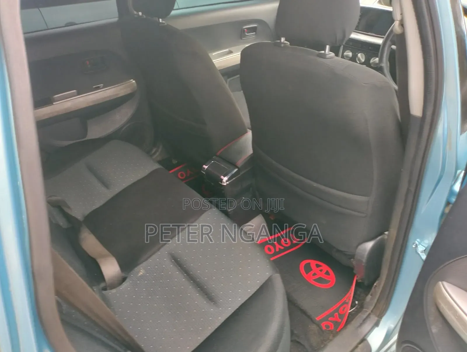 Toyota IST 2005 Blue
