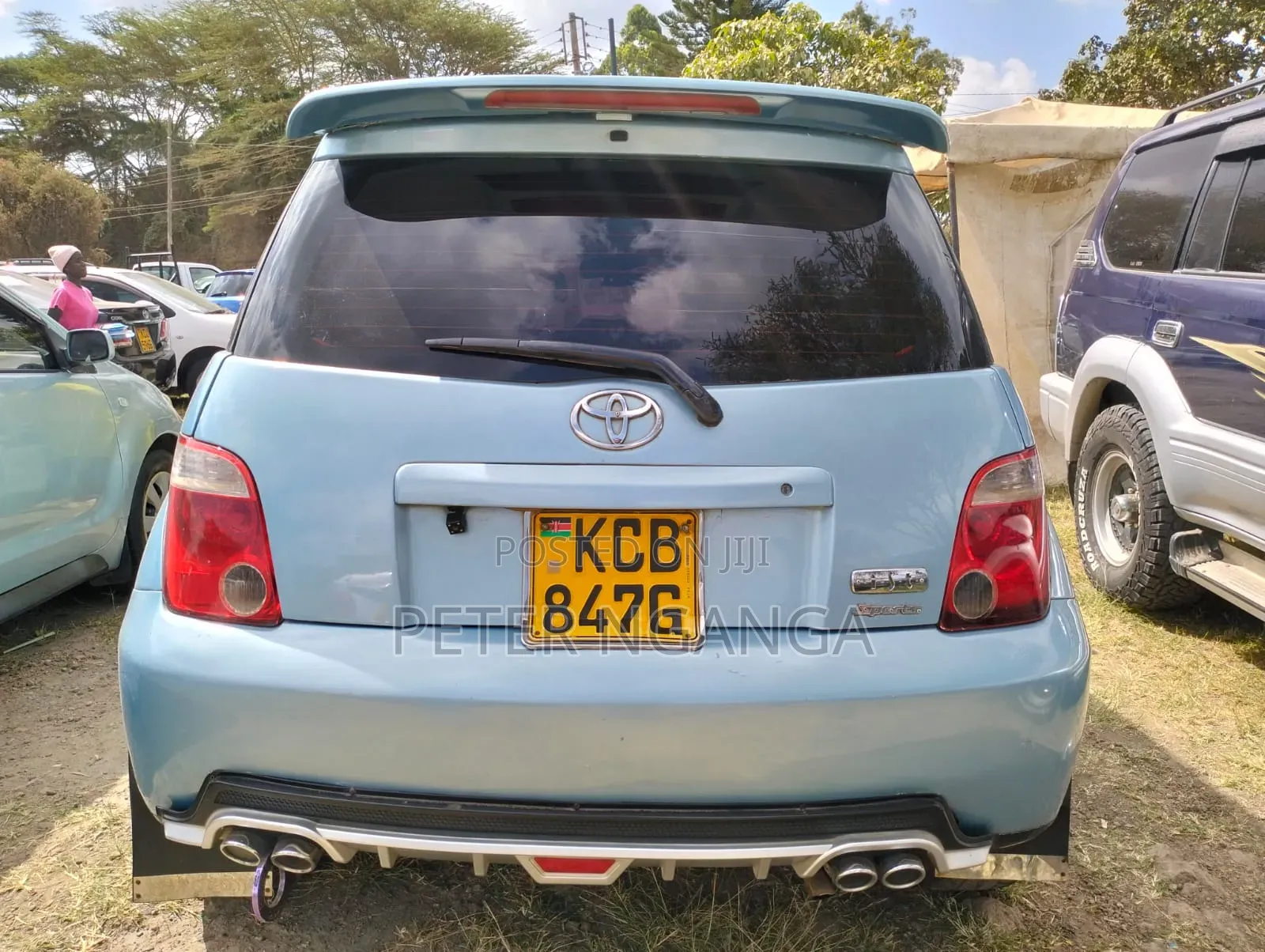 Toyota IST 2005 Blue