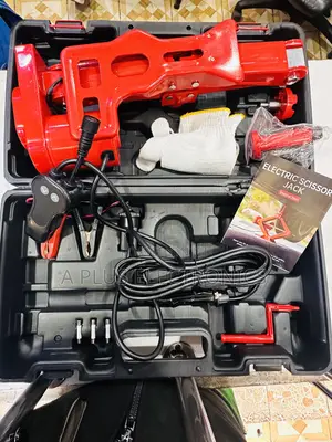 3 Tonne Electric Jack Fast Lift Automotive Emergency Jack