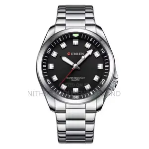 Curren 8451 Stainless Steel Bracelet Watch for Men