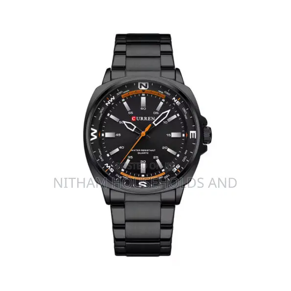 Curren 8455 Luminous Moonphase Watch for Men
