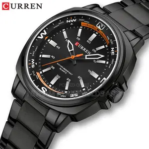 Curren 8455 Luminous Moonphase Watch for Men