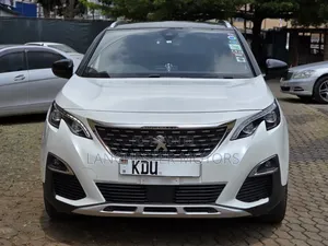 Peugeot 2008 2018 White