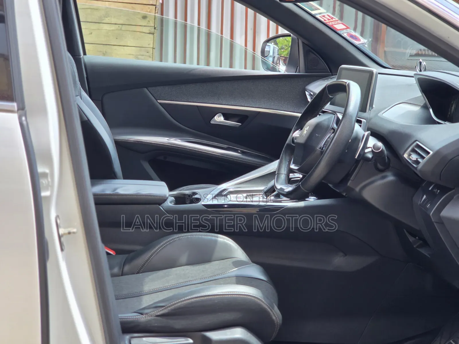 Peugeot 2008 2018 White