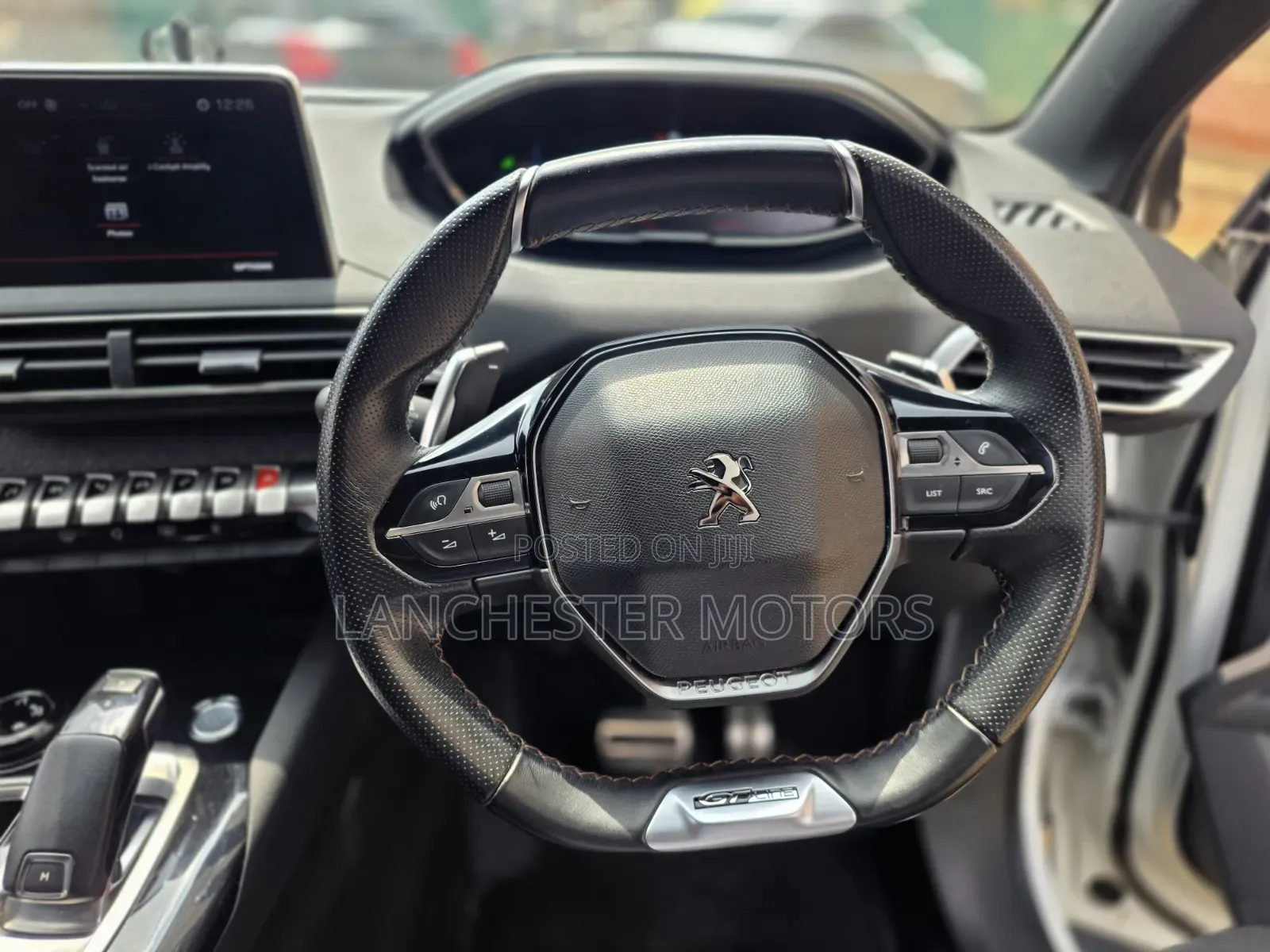 Peugeot 2008 2018 White