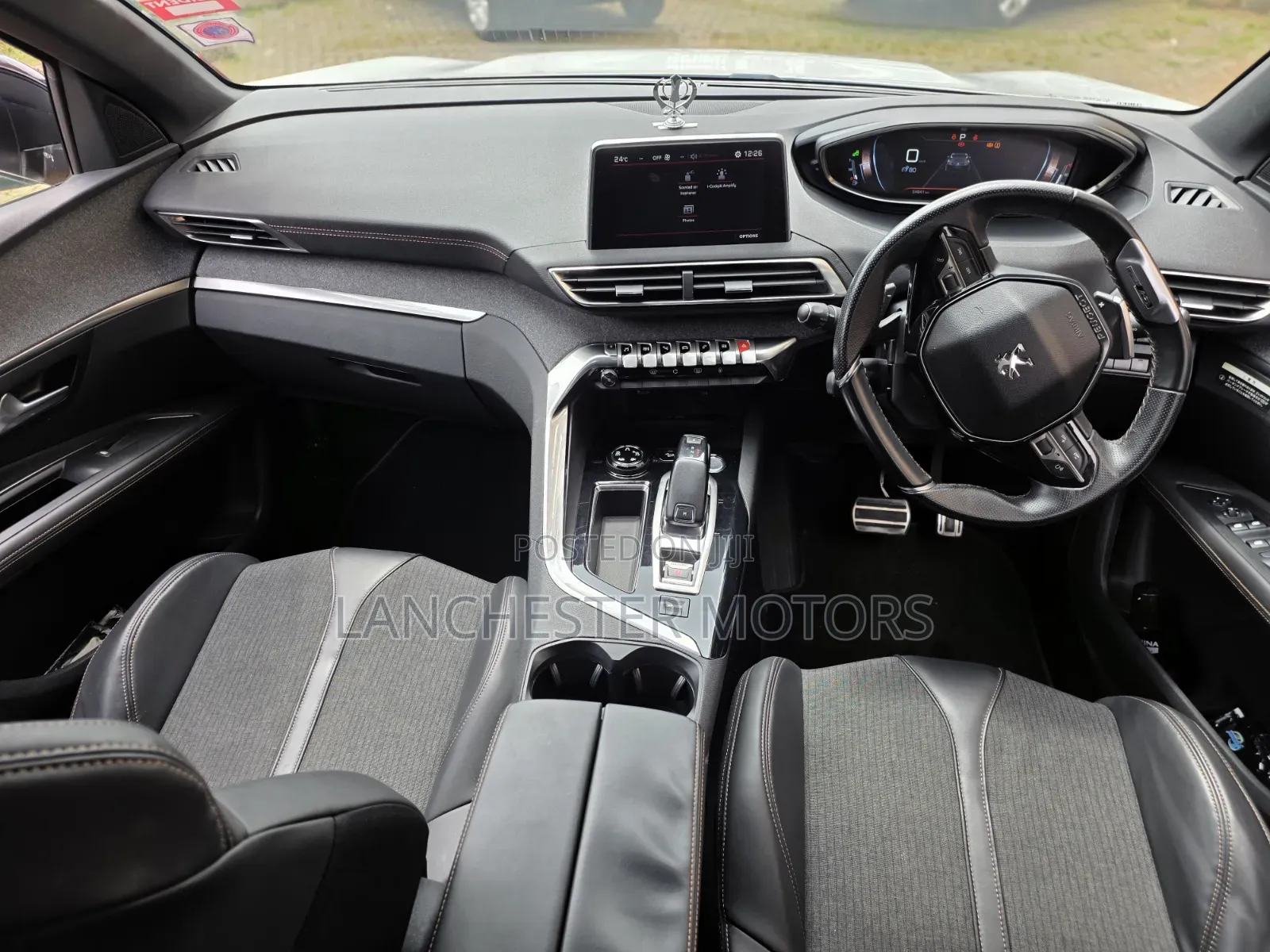 Peugeot 2008 2018 White