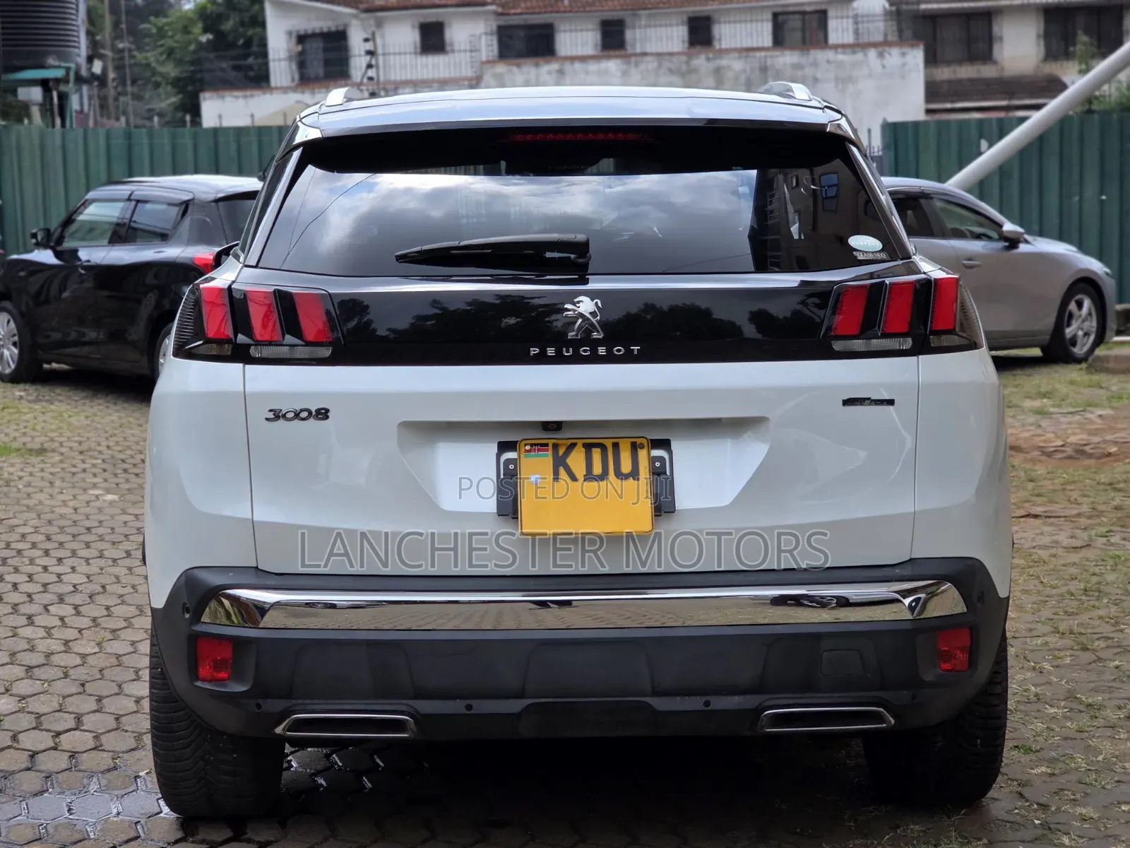 Peugeot 2008 2018 White