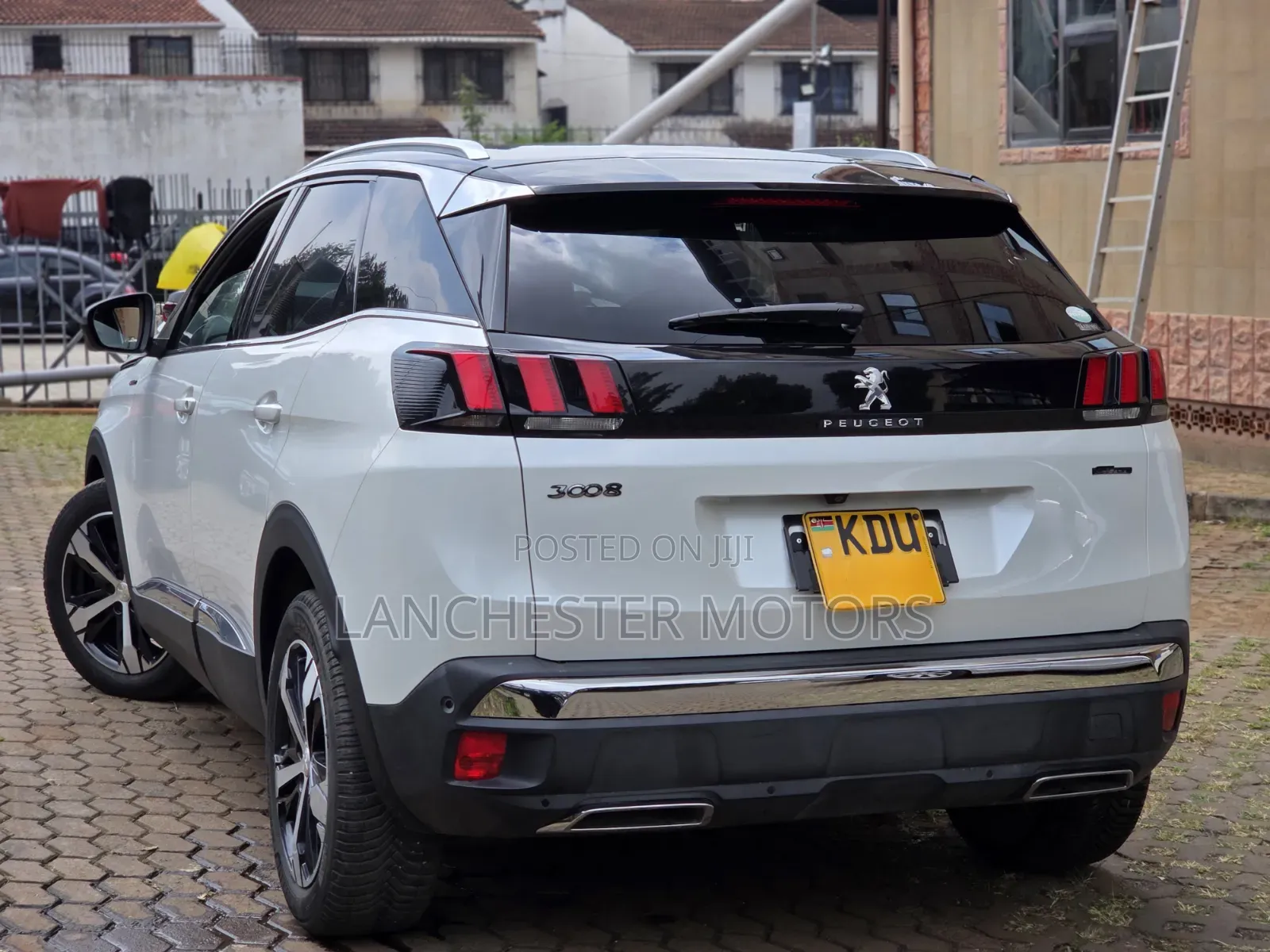 Peugeot 2008 2018 White