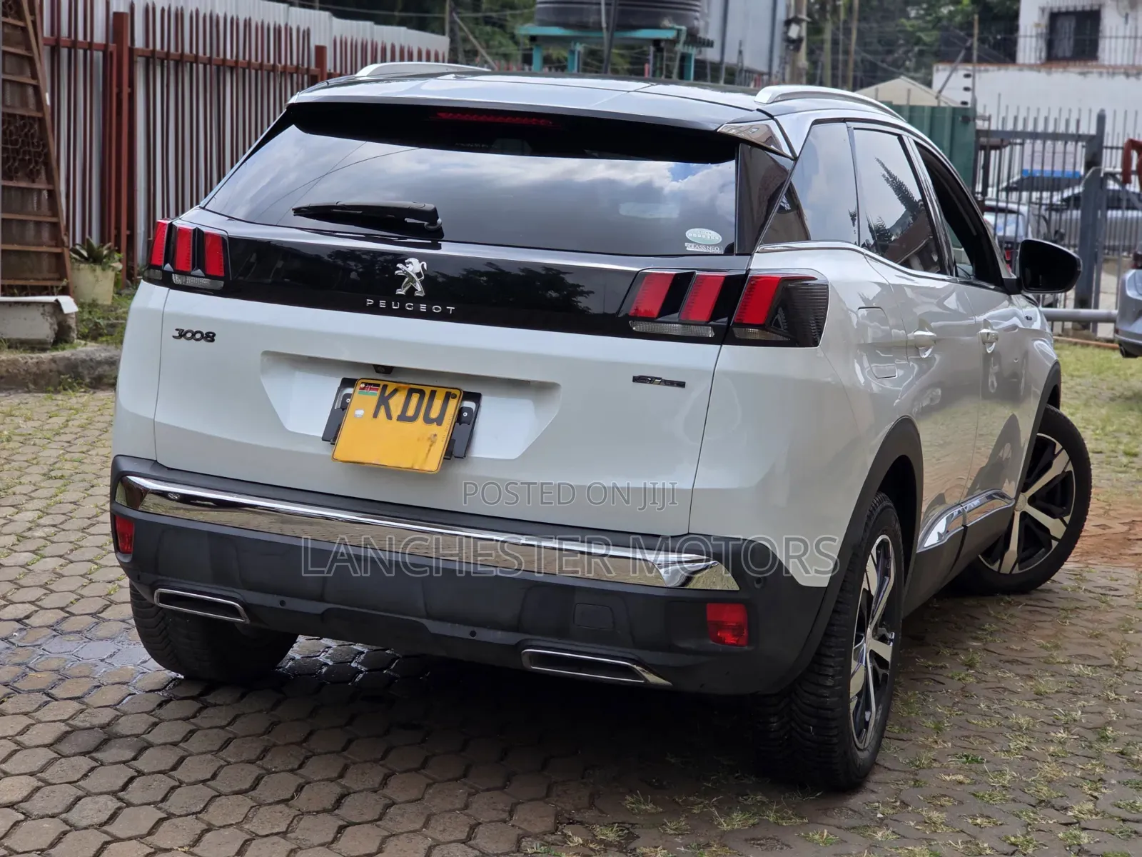Peugeot 2008 2018 White