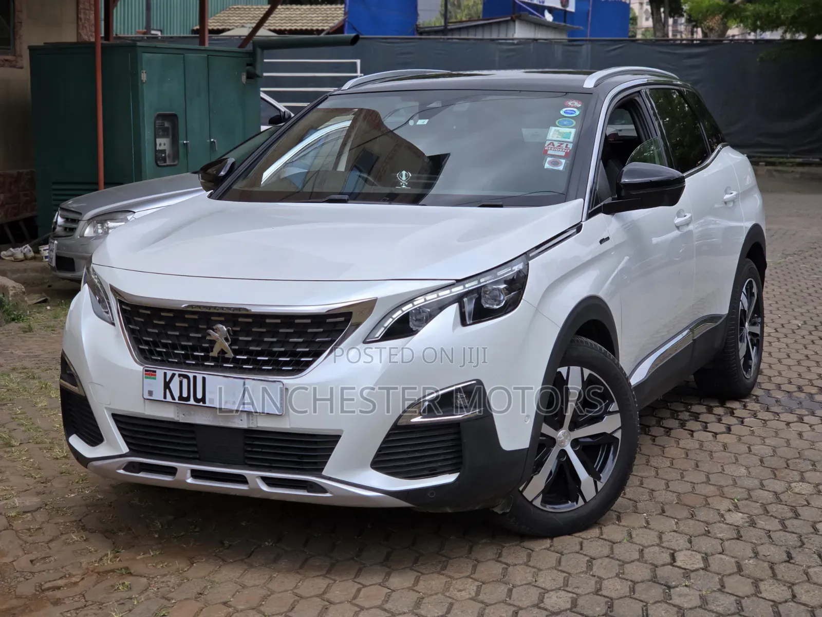Peugeot 2008 2018 White