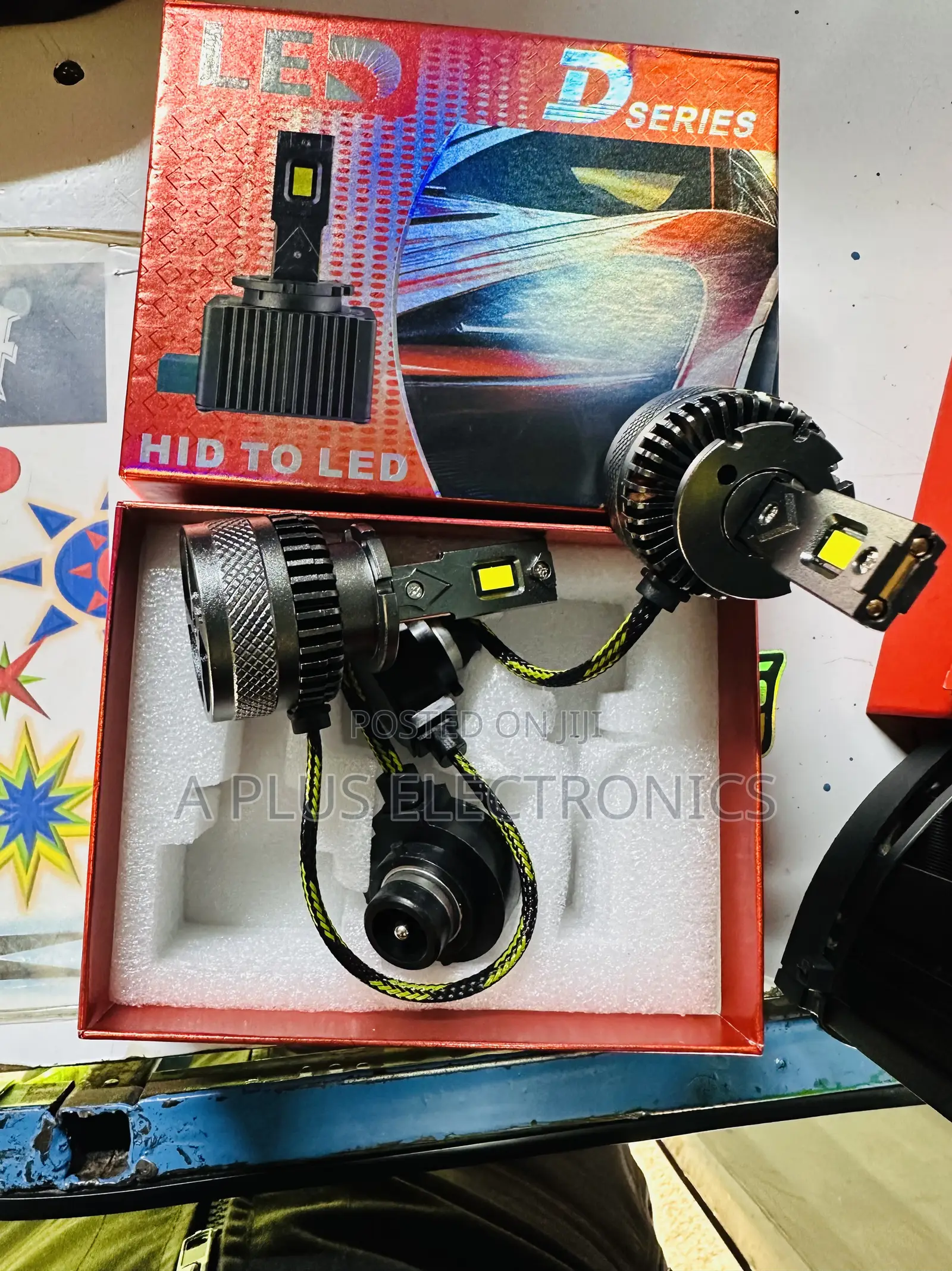 D4s Led Bulb High Brightness Car Headlight