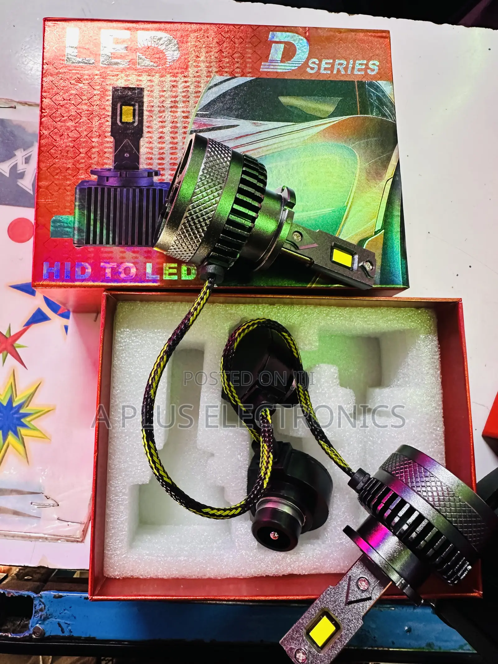 D4s Led Bulb High Brightness Car Headlight