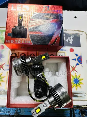 D4s Led Bulb Ultra Bright Plug and Play Headlamp