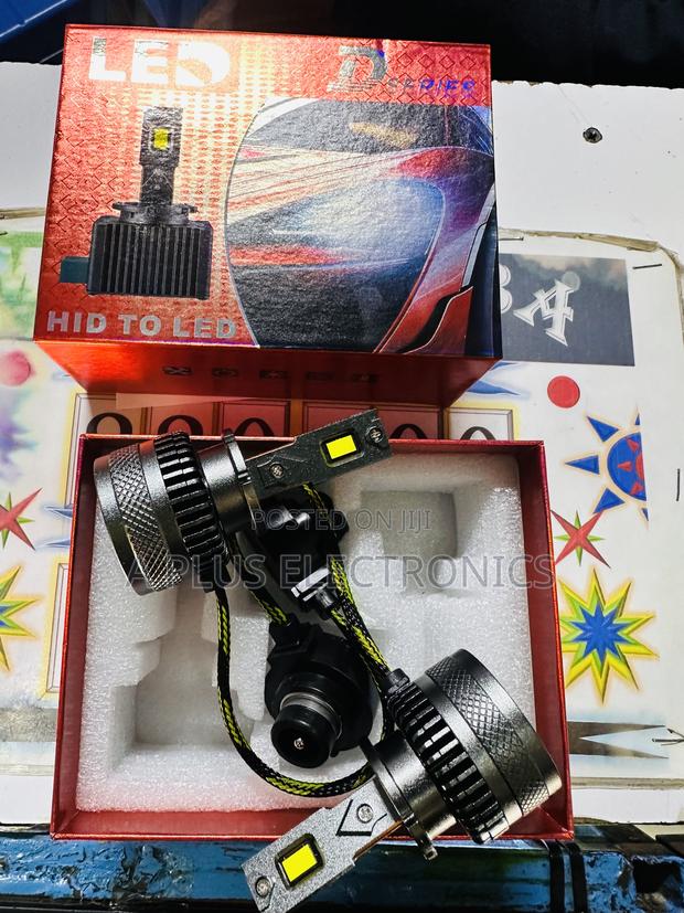 D4s Led Bulb Ultra Bright Plug and Play Headlamp - thumbnail 2