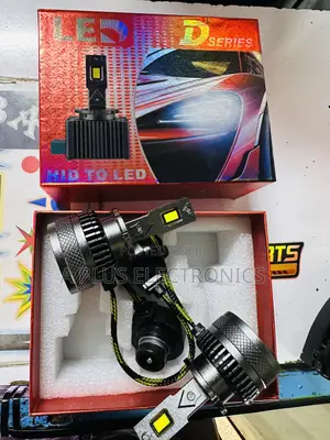 D4s Led Bulb Ultra Bright Plug and Play Headlamp