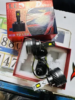 D4s Led Bulb Ultra Bright Plug and Play Headlamp