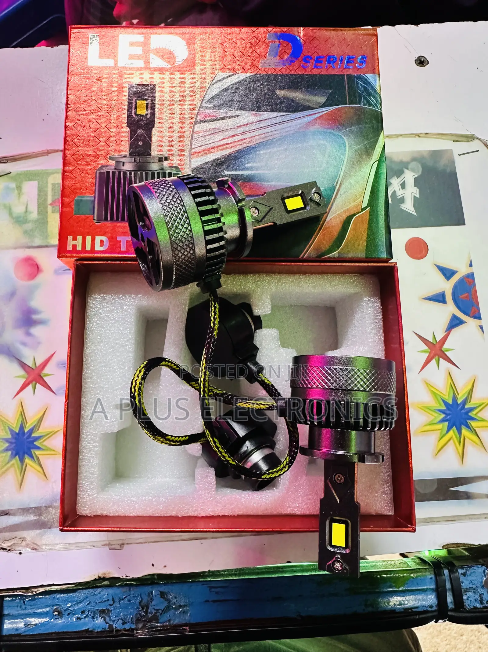 D4s Led Bulb Premium Quality Bright