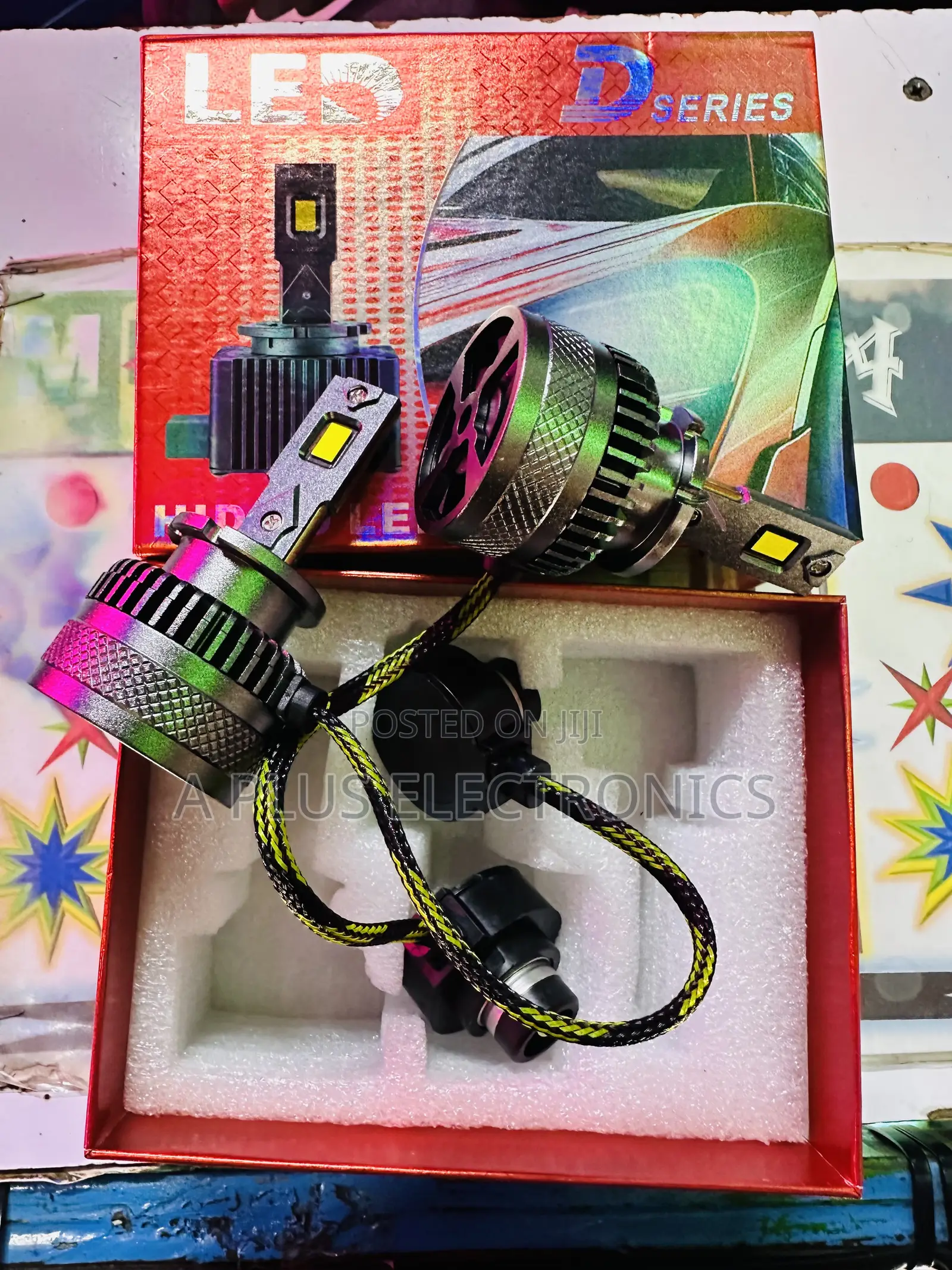 D4s Led Bulb Premium Quality Bright