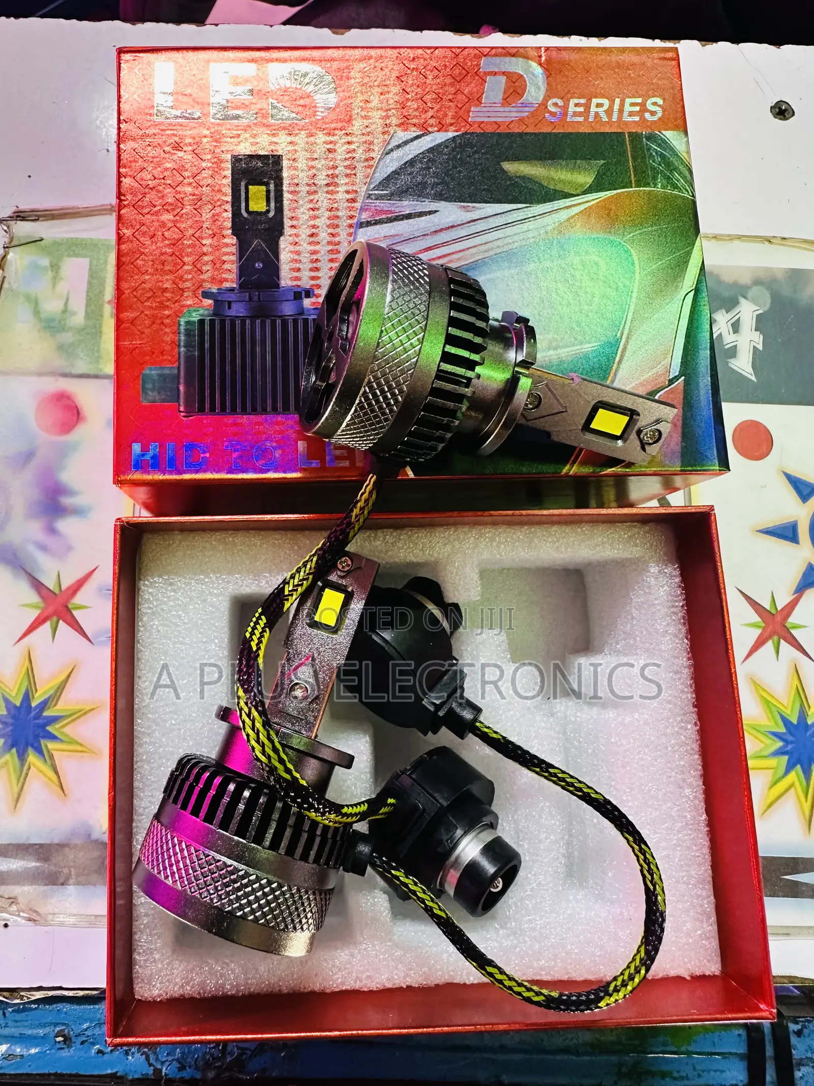 D4s Led Bulb High Performance Led