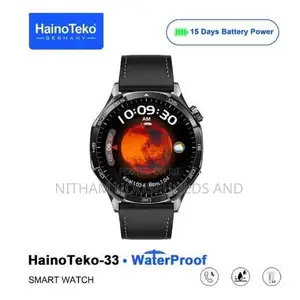 Haino Teko -33 Waterproof Smart Watch With Amoled Display