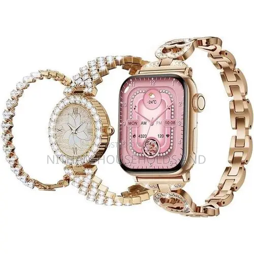 Haino Teko G15 Mini Smart Watch Series 10 Stylish Combo