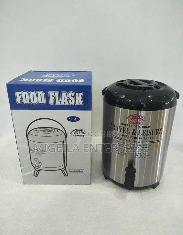 Food Flask Turn Food Flask