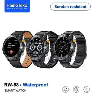 Haino Teko Original Rw58 Smartwatch for Men With 3 Straps