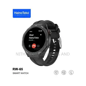 Haino Teko Gt5 Pro Smartwatch Rw-65 With Large Screen Amoled Display