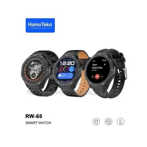 Haino Teko Gt5 Pro Smartwatch Rw-65 With Large Screen Amoled Display