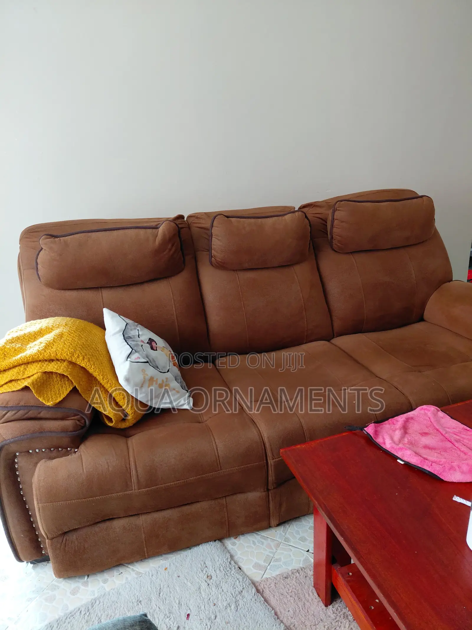 3 Seater Semi_recliner