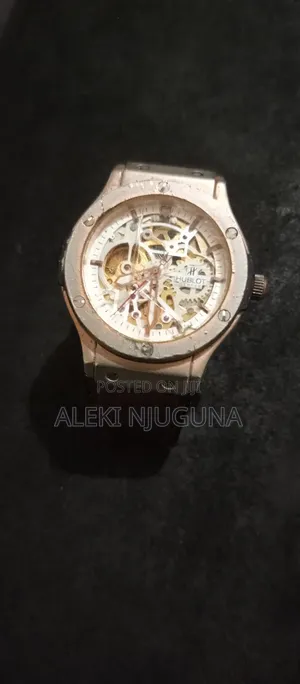 Hublot Geneve Automatic Watch